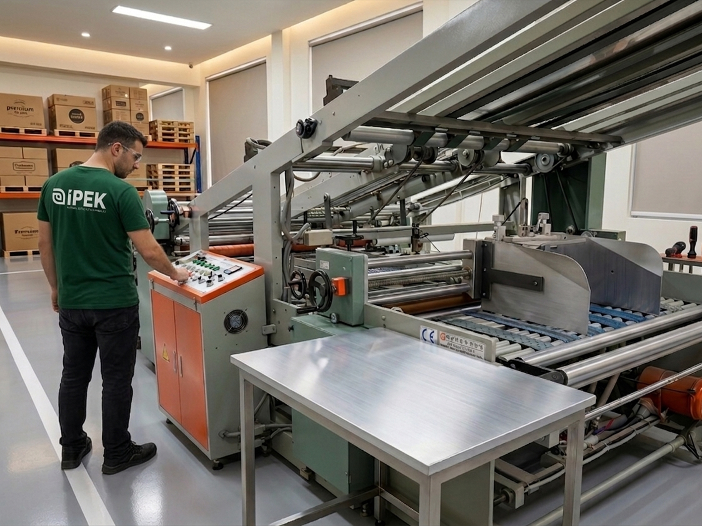 İpek Ambalaj Konya ofset kutu fabrika