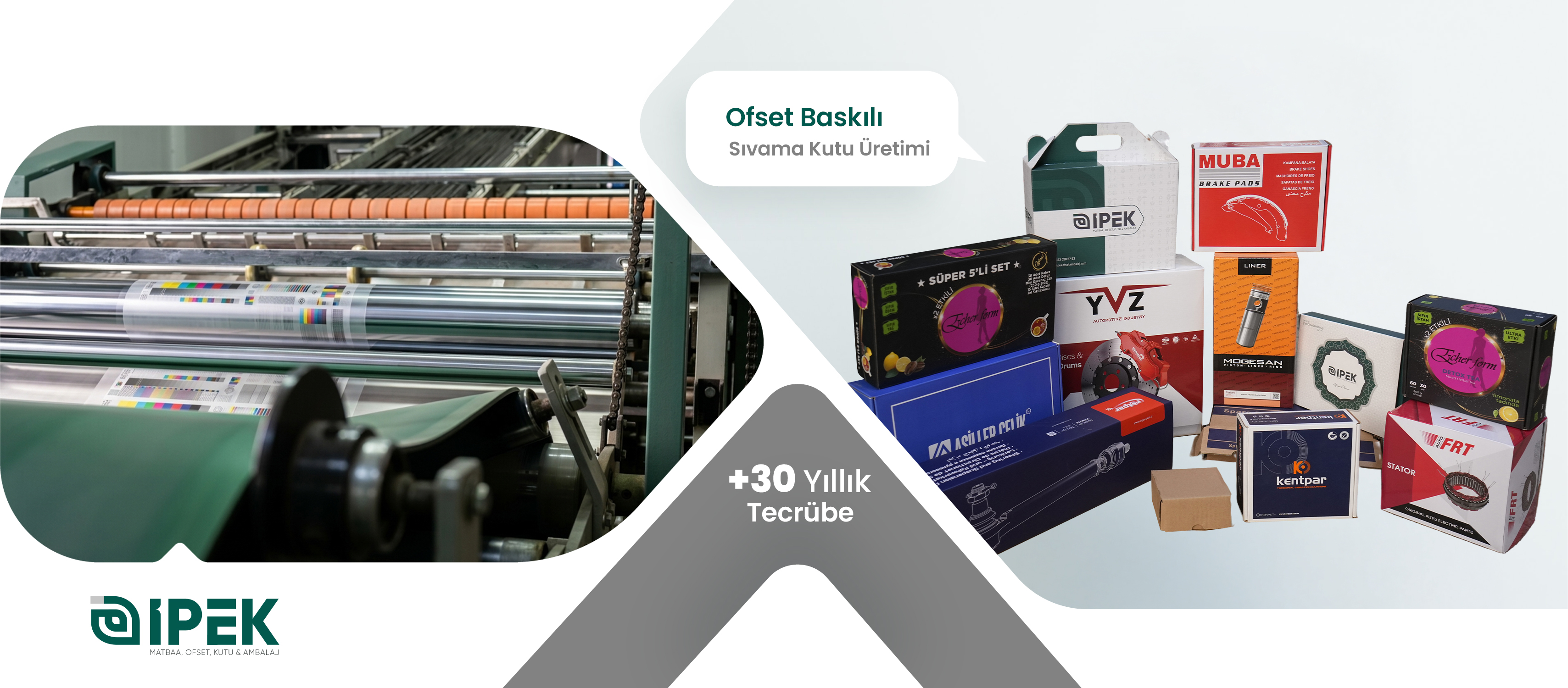 İpek Ambalaj - Konya Ofset Kutu Ambalaj Matbaa