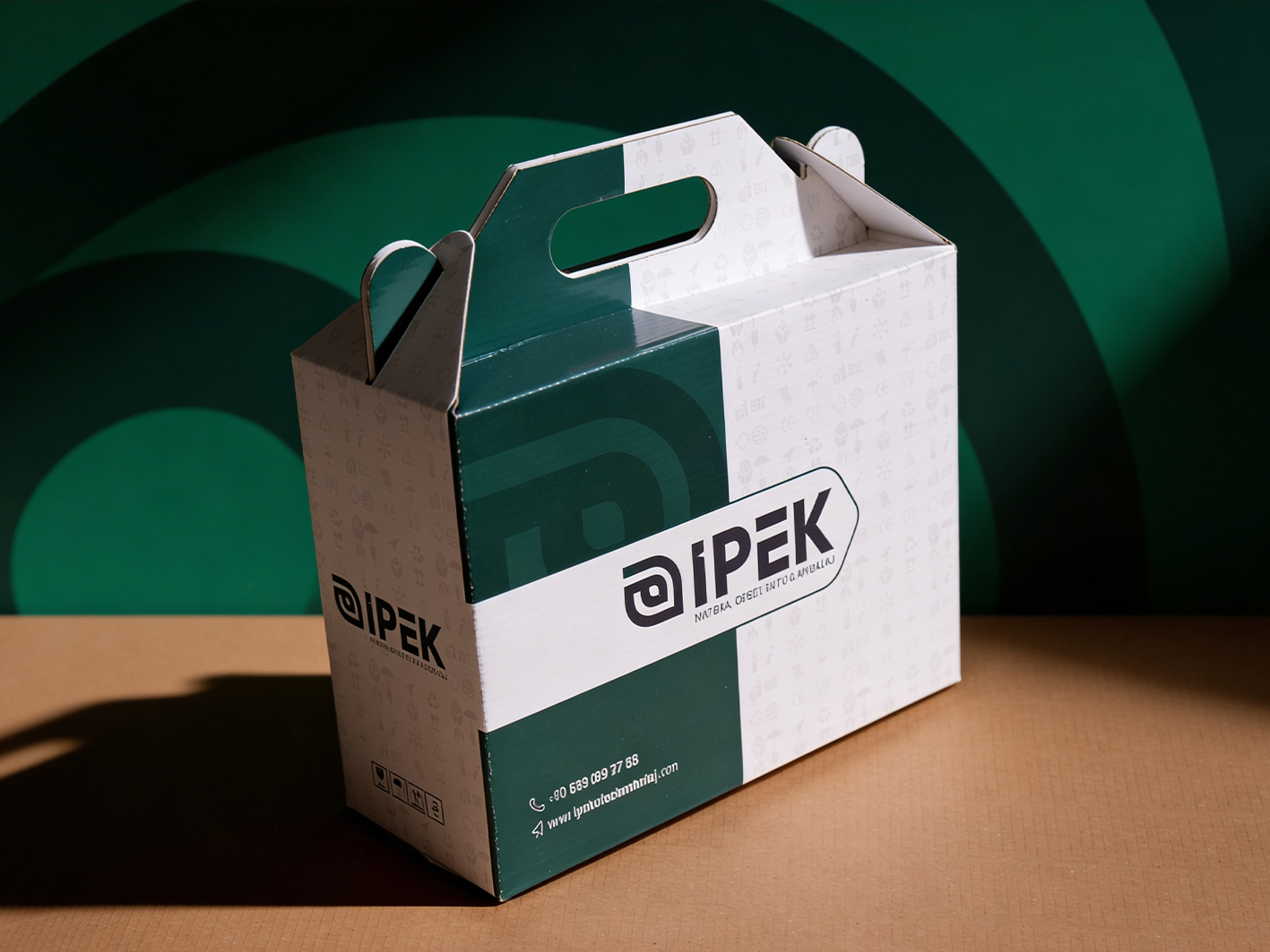 Konya oluklu mukavva koli baskı - Seperatörlü koli