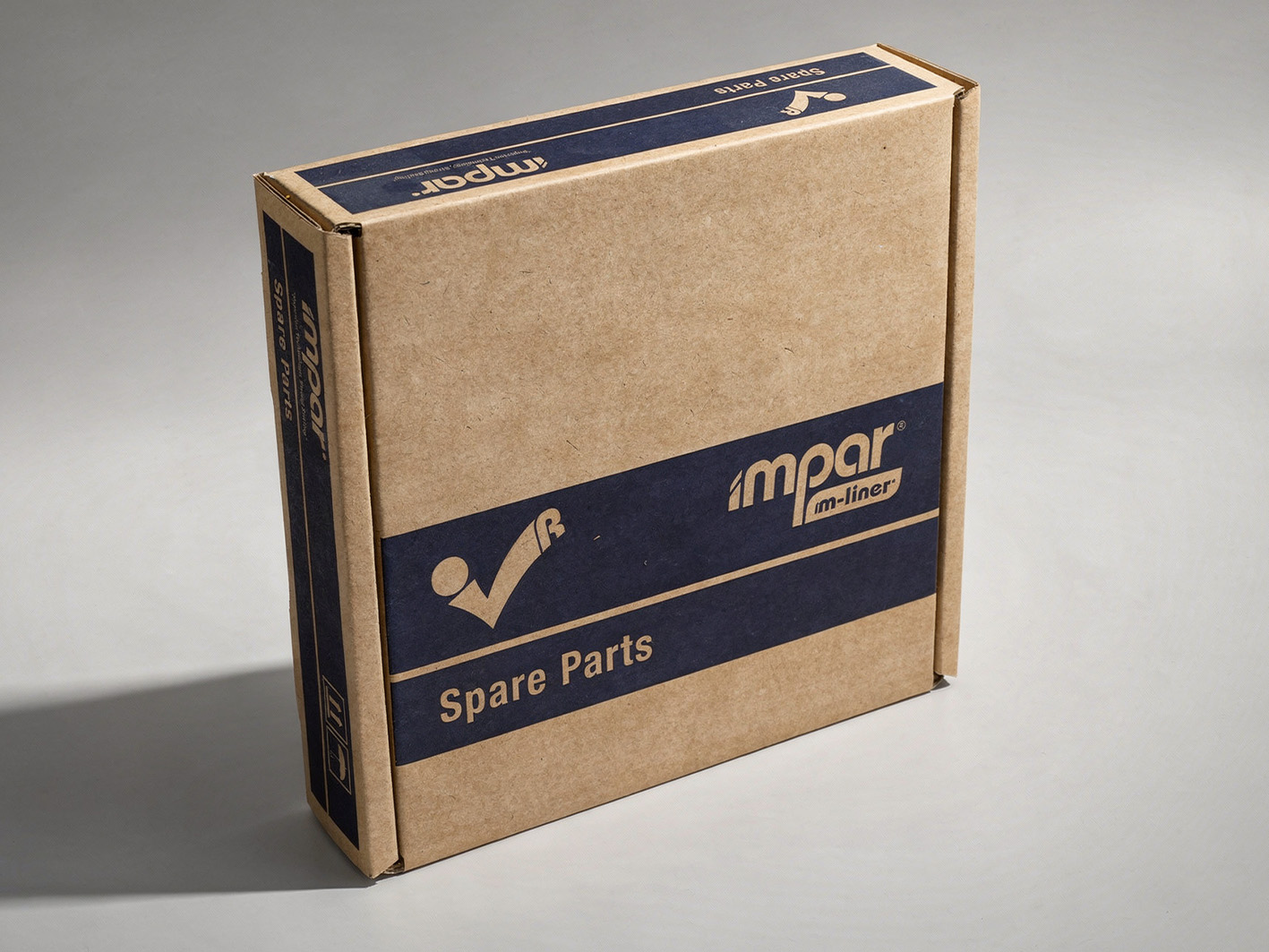 Konya karton ambalaj ofset baskı - Yedek parça kutusu